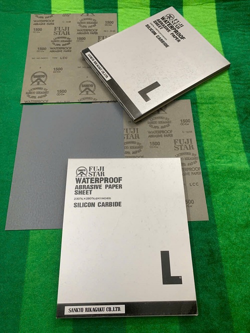 Số điện thoại, địa chỉ bán giấy nhám Sankyo Fujistar, độ nhám #1500