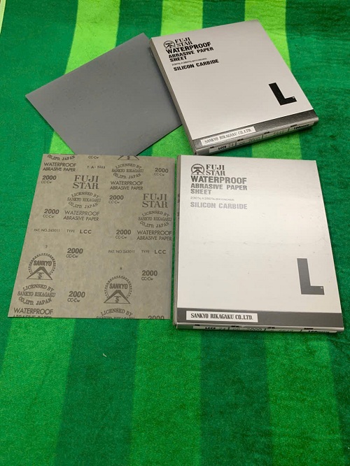Số điện thoại, địa chỉ bán giấy nhám Sankyo Fujistar, độ nhám #2000