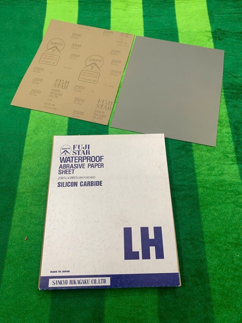 Số điện thoại, địa chỉ bán giấy nhám Sankyo Fujistar, độ nhám #2500