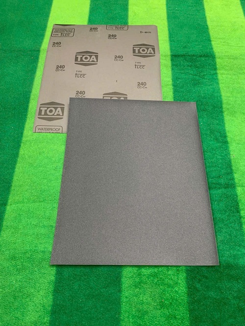 Giấy ráp TOA, nhám tờ TOA chịu nước, kích thước 230mmx280mm