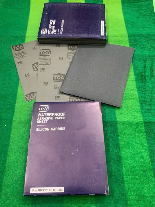 Mua giấy nhám TOA, giấy ráp TOA ở đâu, giá bao nhiêu