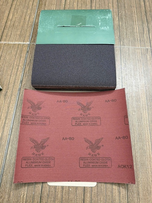 Mua vải nhám hiệu con Ó (Hawk) ở đâu, địa chỉ, số điện thoại