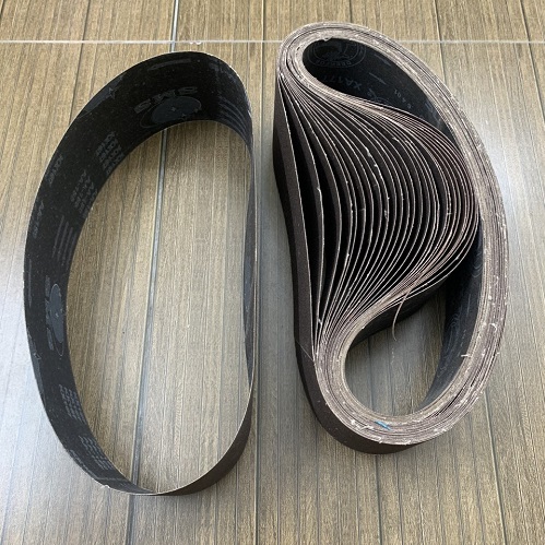 Vải nhám vòng 100mmx915mm, mã sản phẩm SMS KA167 P150