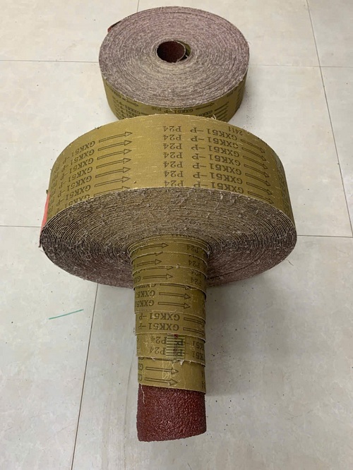 Vải nhám độ hạt P24, độ nhám P24, vải nhám thô nhất