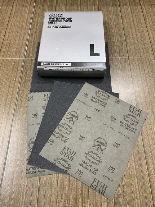Vừa về lô hàng giấy nhám Fujistar Sankyo, độ nhám P100
