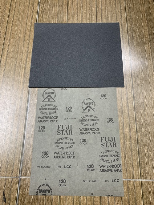 Vừa về lô hàng giấy nhám Fujistar Sankyo, độ nhám P120