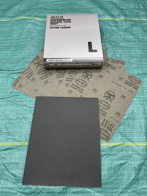 Vừa về lô hàng giấy nhám Sankyo Fujistar, độ nhám #180