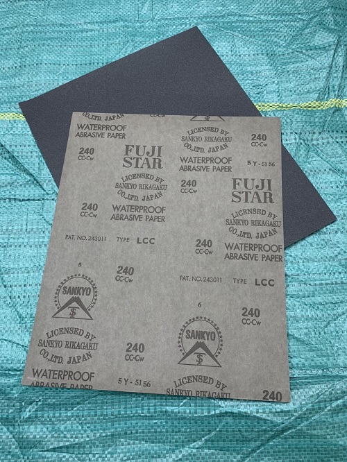 Vừa về lô hàng giấy nhám Sankyo Fujistar, độ nhám #240