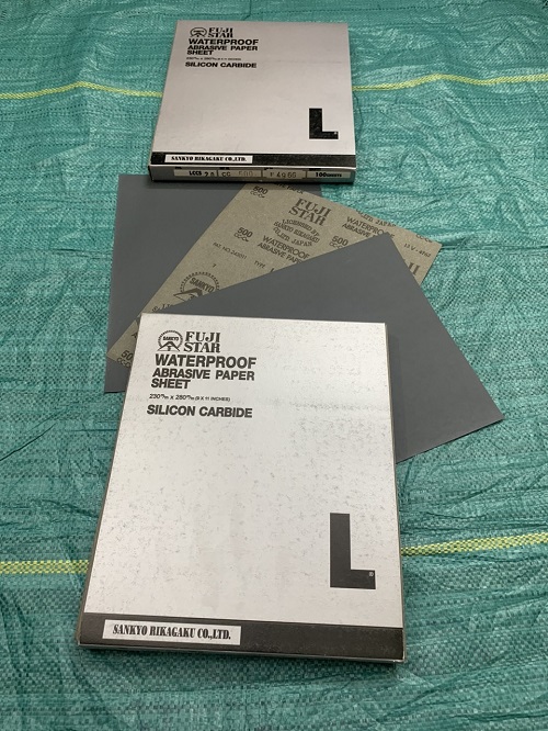 Vừa về lô hàng giấy nhám Sankyo Fujistar, độ nhám #500
