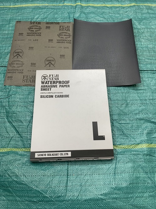 Vừa về lô hàng giấy nhám Sankyo Fujistar, độ nhám #600
