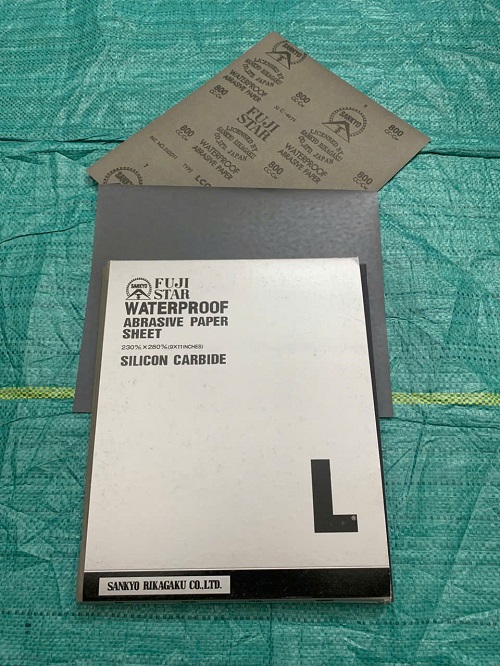 Vừa về lô hàng giấy nhám Sankyo Fujistar, độ nhám #800