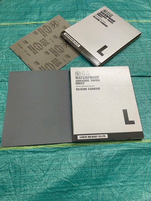 Vừa về lô hàng giấy nhám Sankyo Fujistar, độ nhám #1000