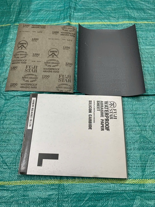 Vừa về lô hàng giấy nhám Sankyo Fujistar, độ nhám #1200