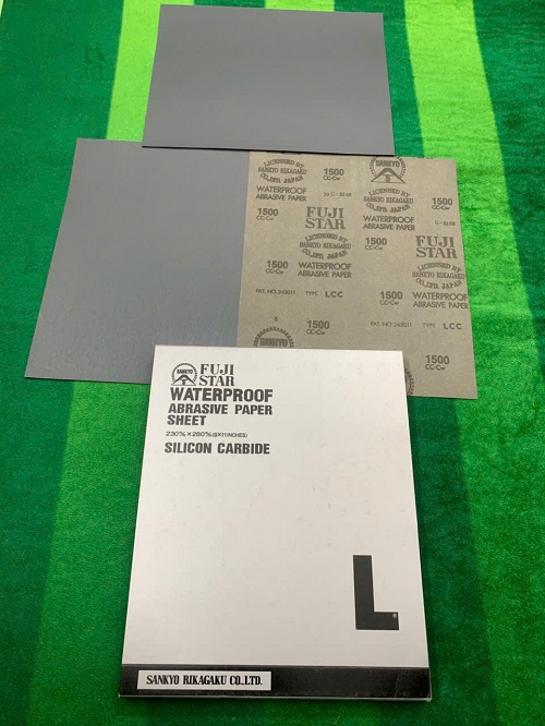 Vừa về lô hàng giấy nhám Sankyo Fujistar, độ nhám #1500
