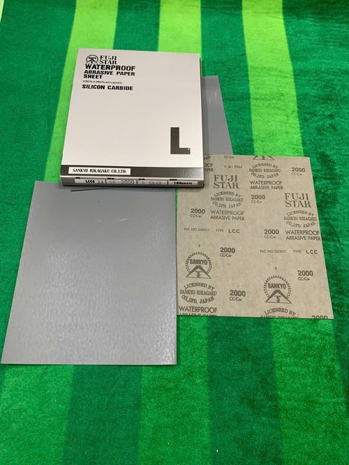 Vừa về lô hàng giấy nhám Sankyo Fujistar, độ nhám #2000