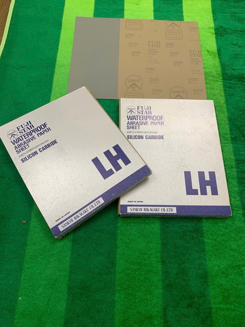 Vừa về lô hàng giấy nhám Sankyo Fujistar, độ nhám #2500