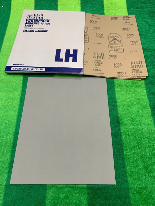 Vừa về lô hàng giấy nhám Sankyo Fujistar, độ nhám #3000