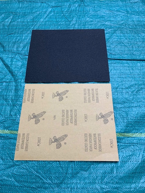 Vừa về lô hàng giấy nhám Đại Bàng Hàn Quốc, độ nhám #150