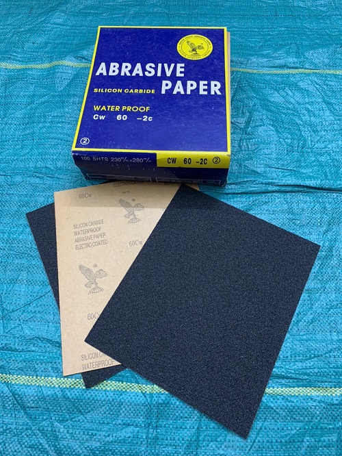 Vừa về lô hàng giấy nhám Đại Bàng Hàn Quốc, độ nhám #60
