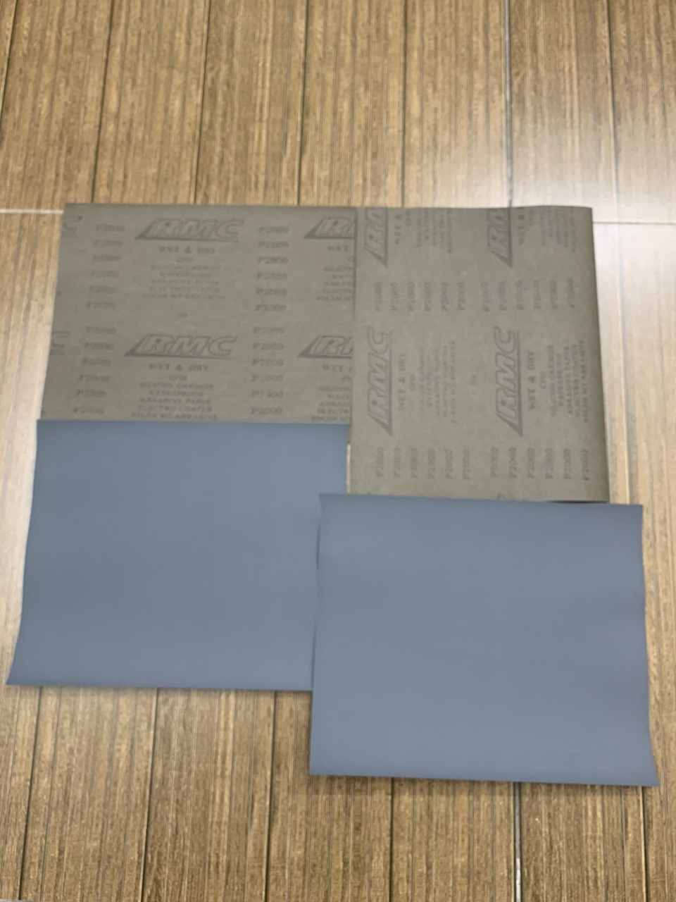 Phân loại các loại giấy ráp, vải ráp