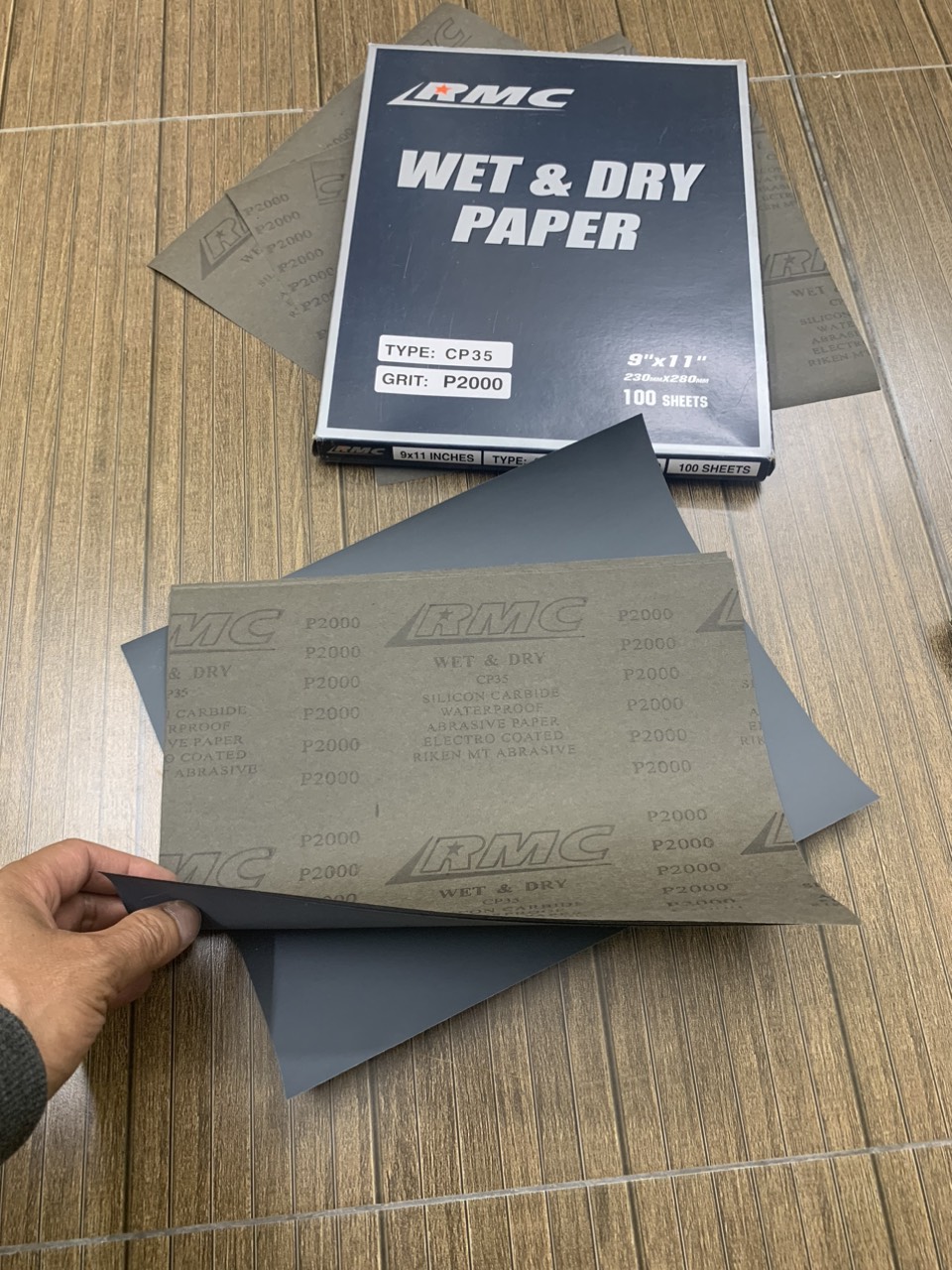 Những lưu ý khi mua và sử dụng giấy ráp, giáp nhám