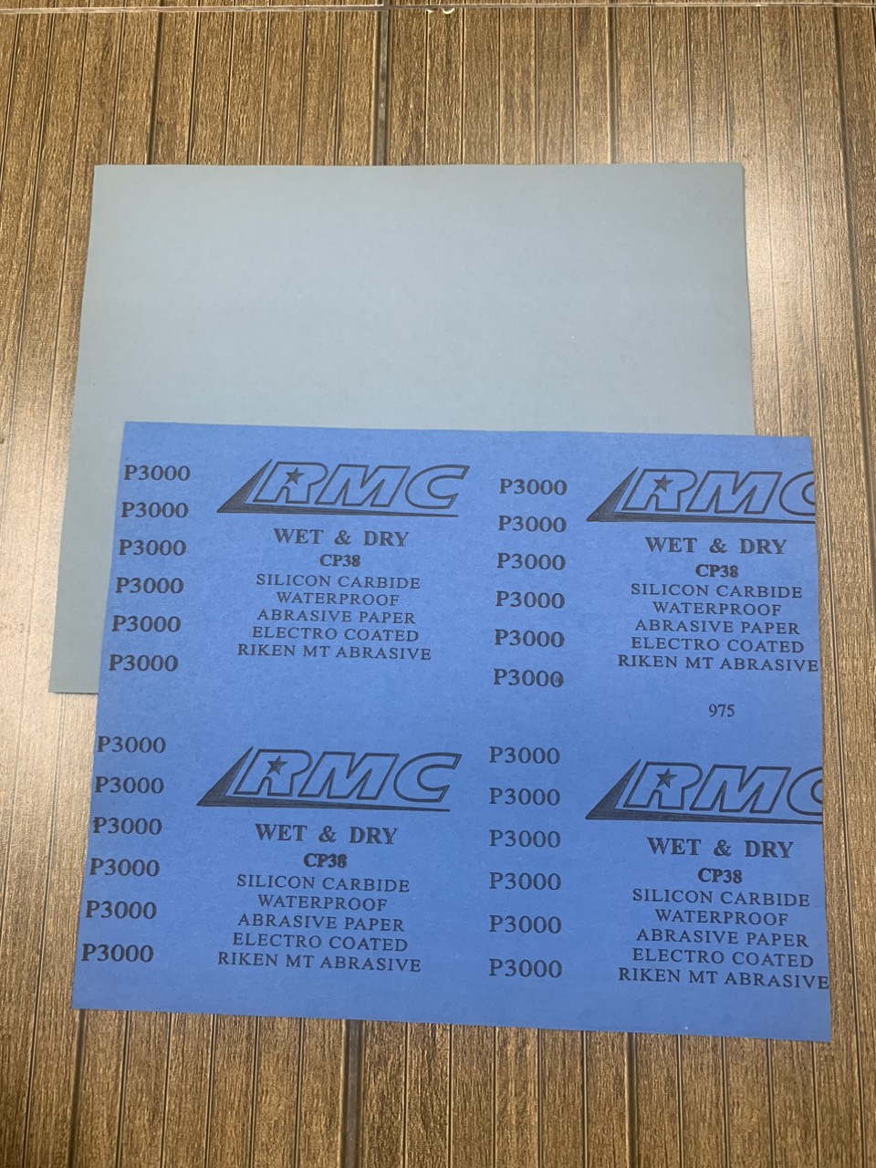 Cấu tạo vải ráp, giấy ráp