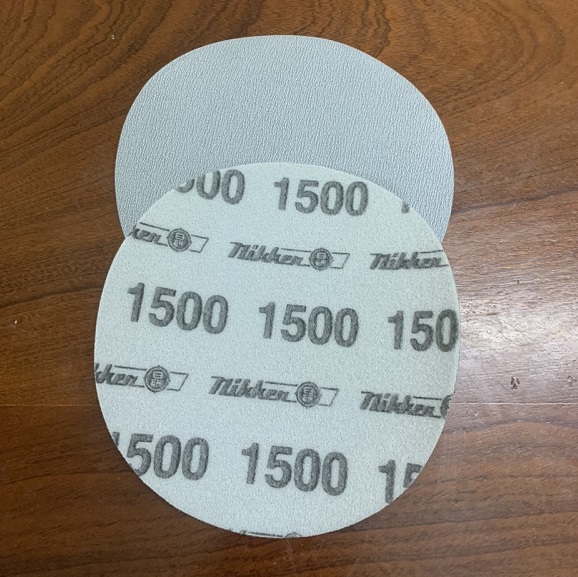 Giấy nhám tròn Nikken