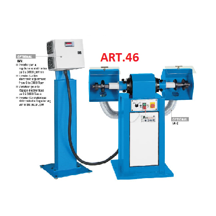 Máy đánh bóng trục kép ART.46