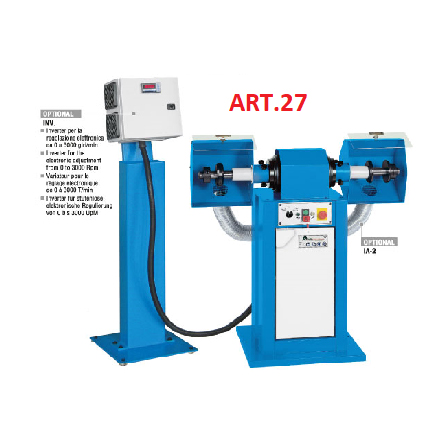 Máy đánh bóng trục kép ART.27