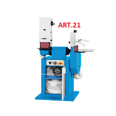 Máy mài đai xoay và đĩa ART.21