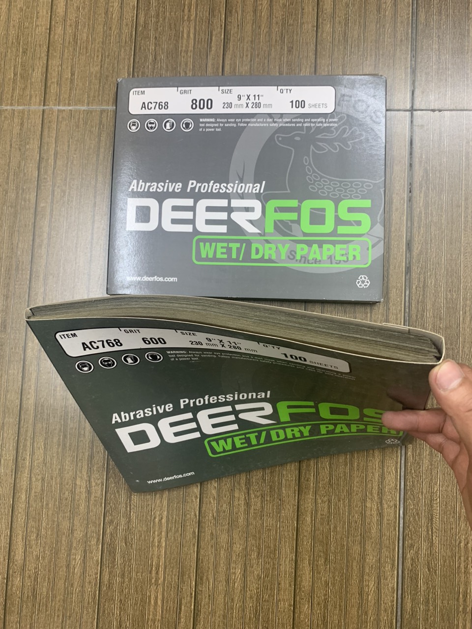 Nhám tờ Deerfos AC768