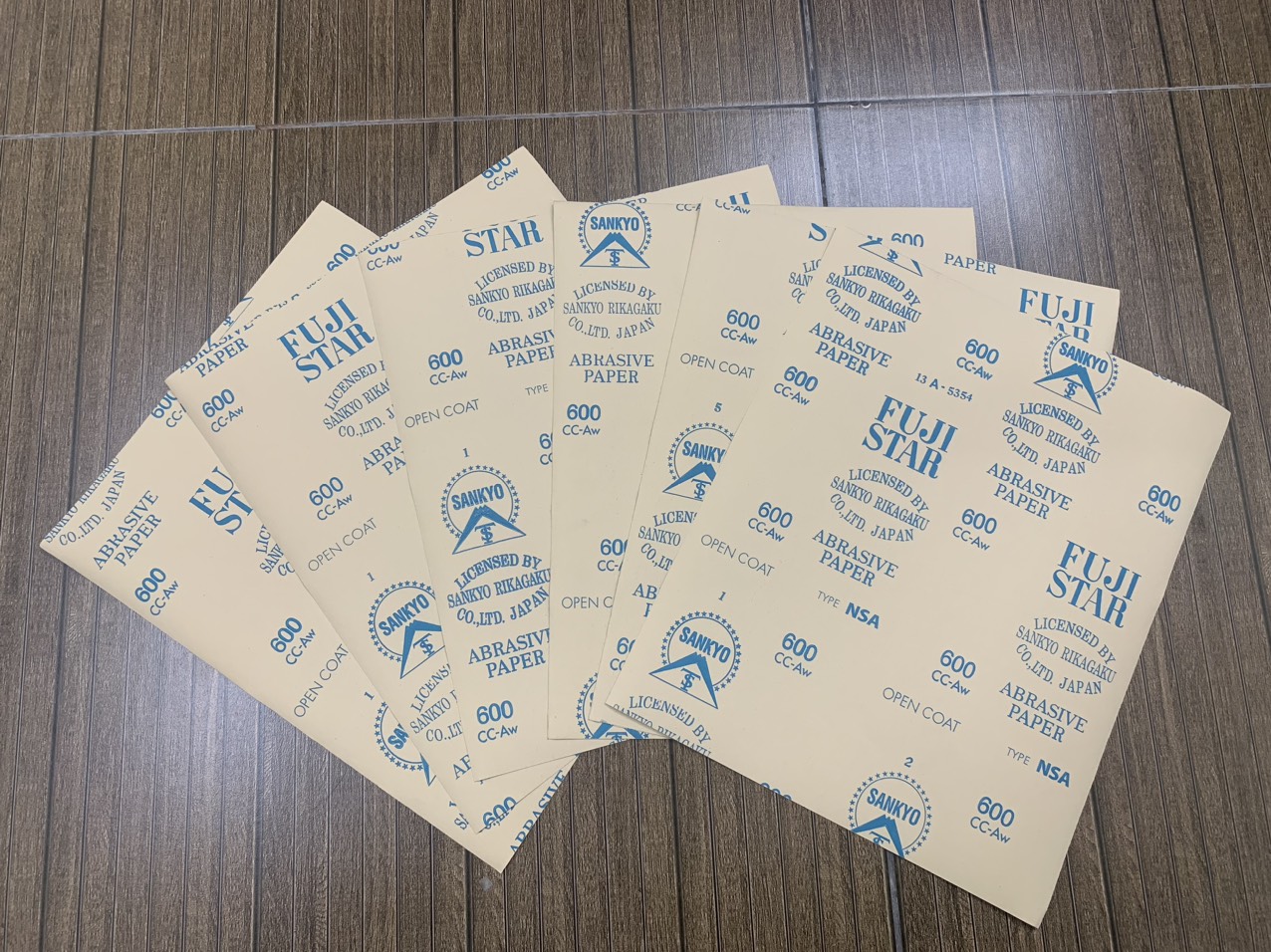 Nhám tờ khô Fujistar