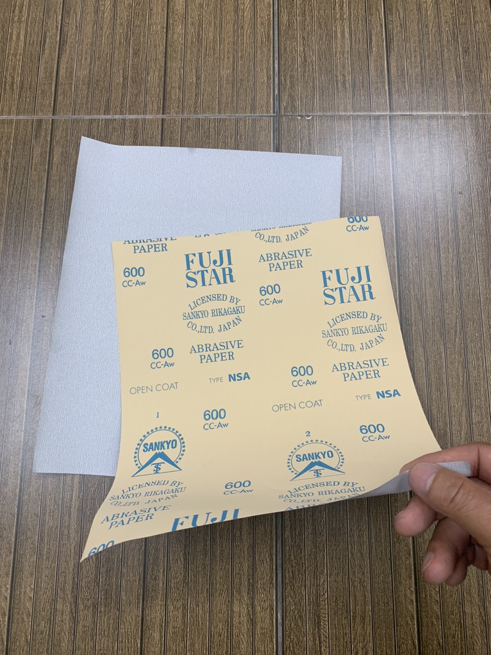 Nhám tờ khô Fujistar