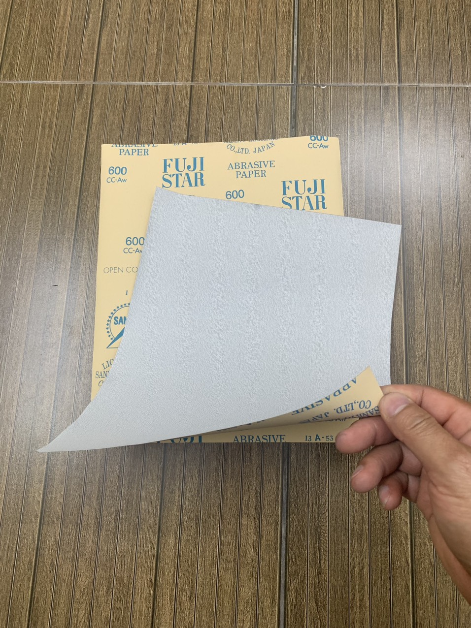 Nhám tờ khô Fujistar