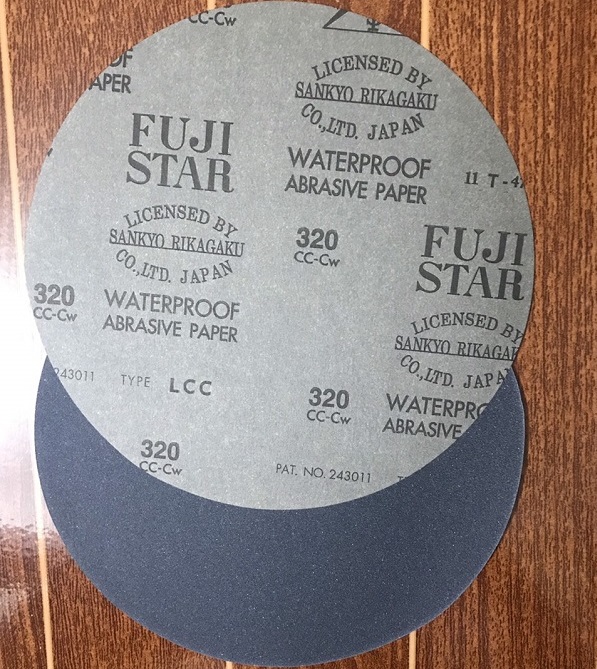 Giấy ráp tròn phi 200mm