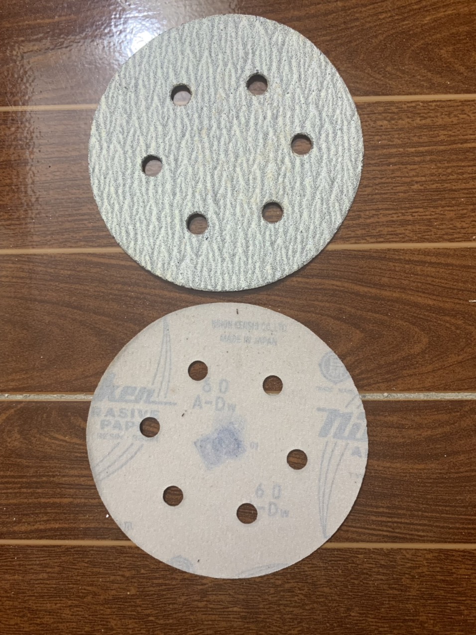 Giấy ráp thô, vải ráp thô được hiểu như thế nào ?