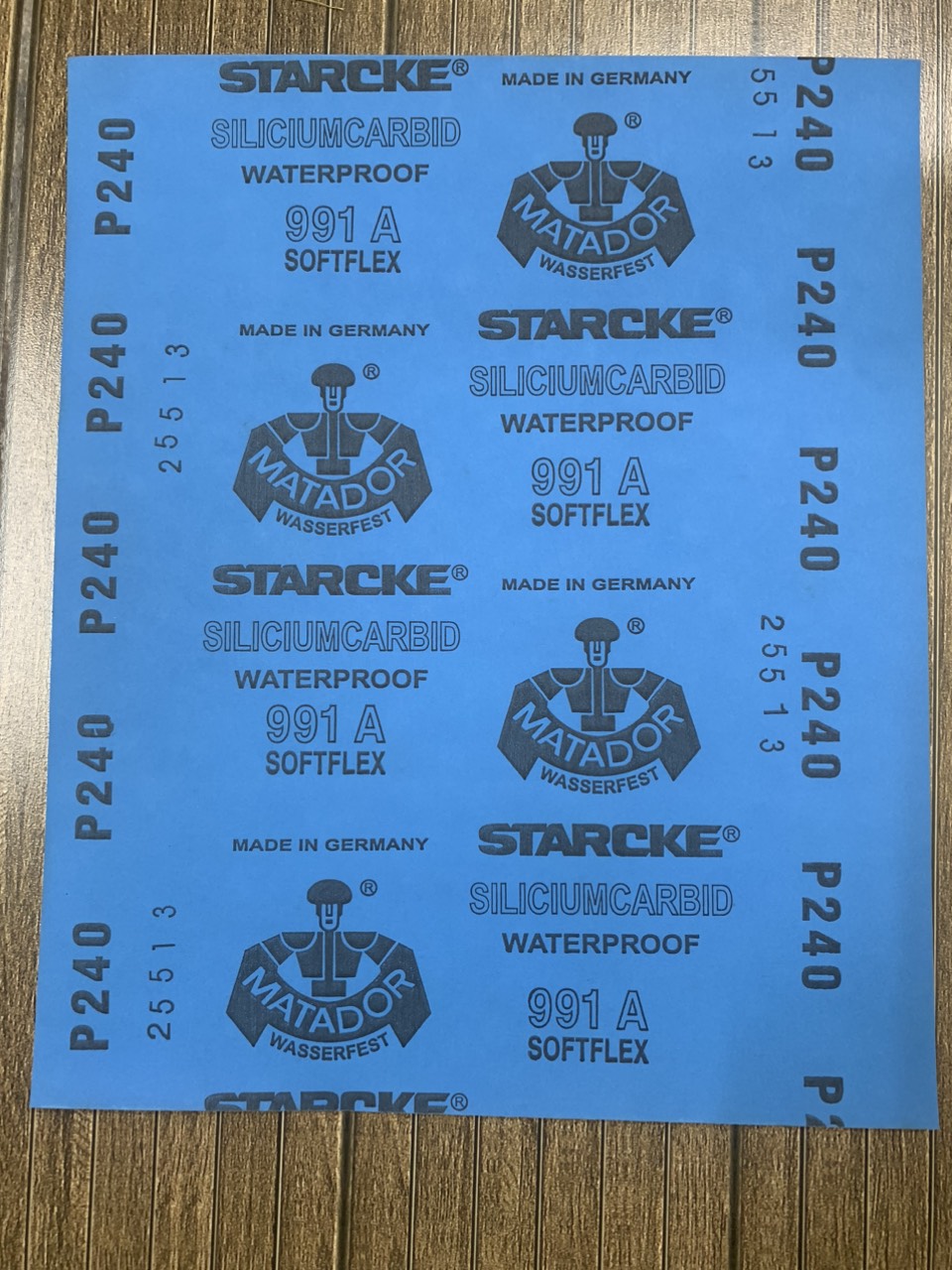 Hướng dẫn đánh bóng inox, kim loại bằng giấy nhám