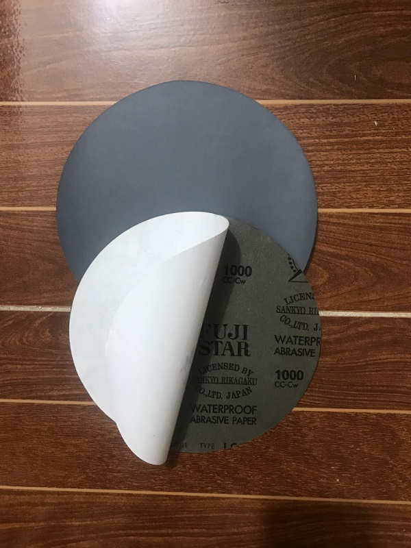 Giấy ráp tròn phi 200mm