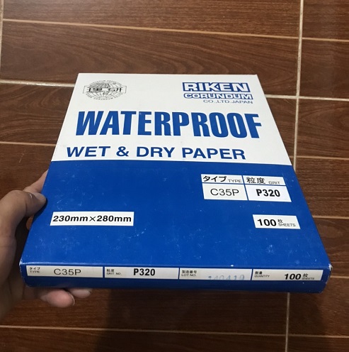 Nhám tờ Riken CP35