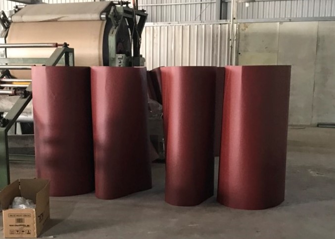 Sản phẩm của ngành giấy ráp, vải ráp