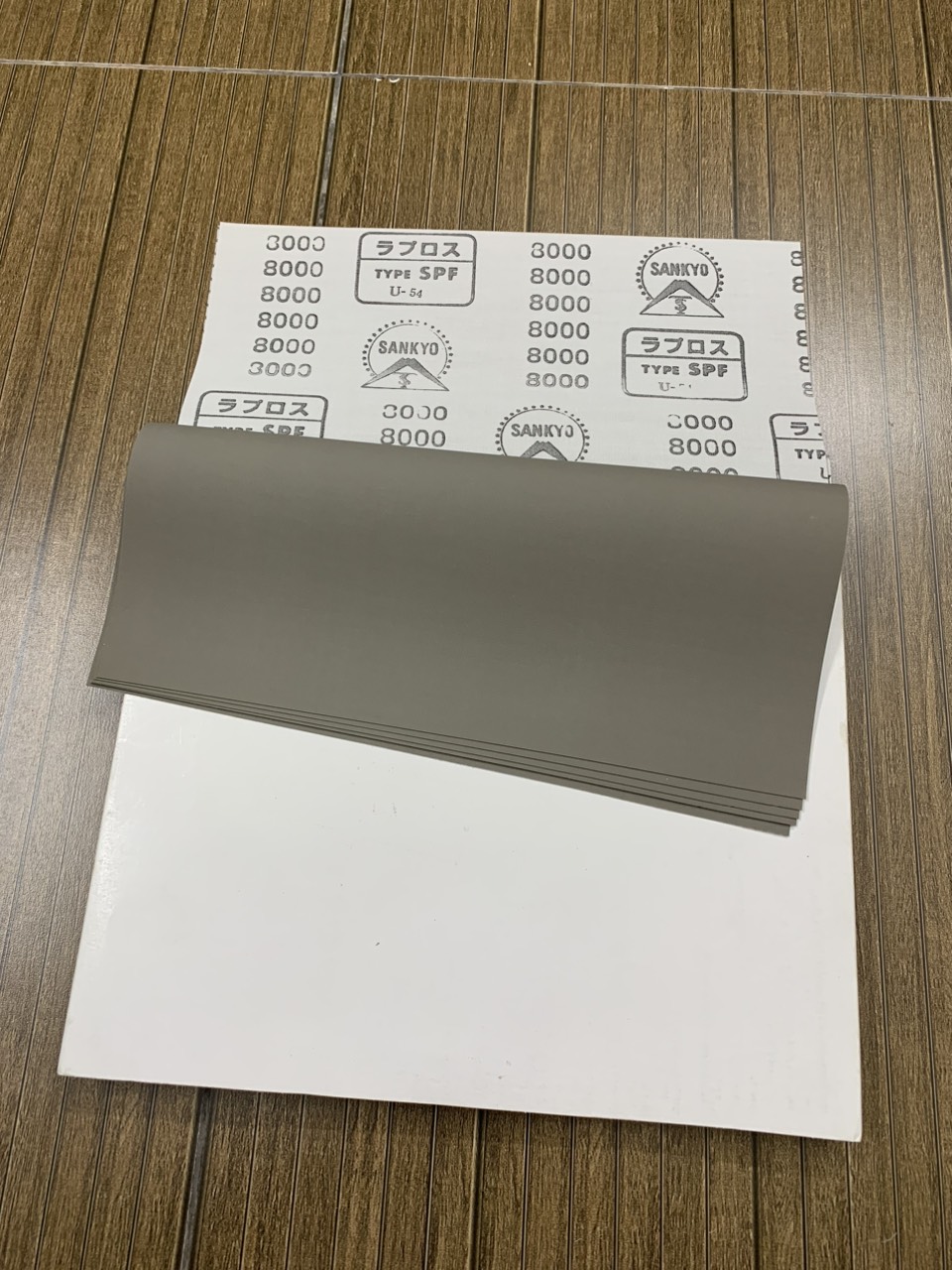 Vải ráp tờ siêu mịn