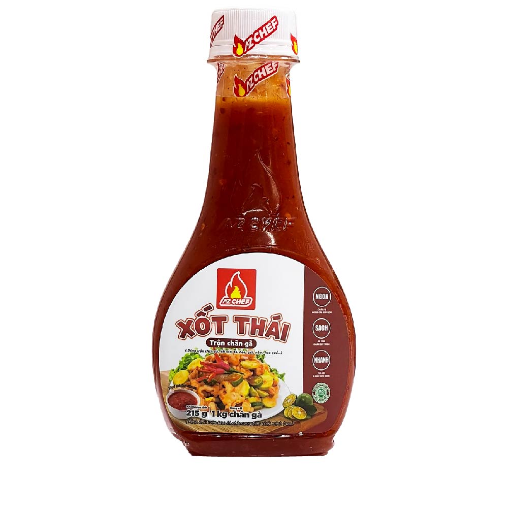 XỐT THÁI TRỘN CHÂN GÀ 215G