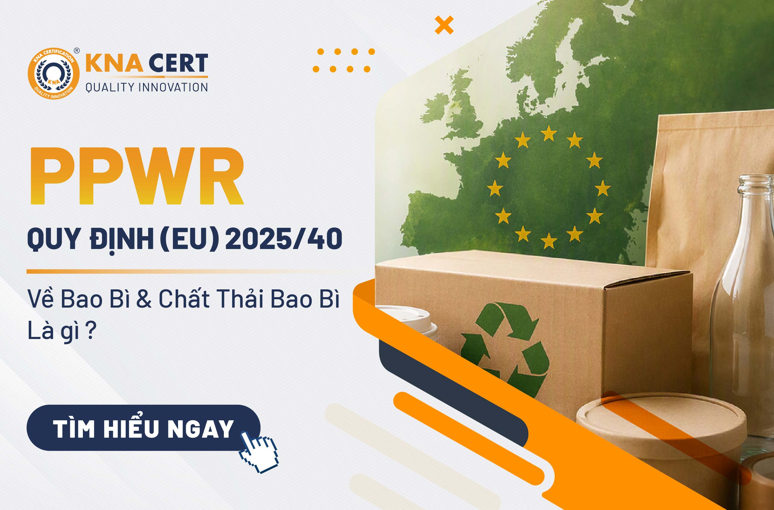 PPWR - Quy Định (EU) 2025/40 Về Bao Bì & Chất Thải Bao Bì Là Gì?