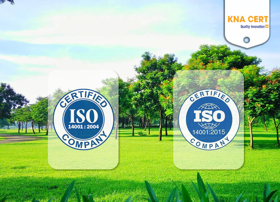 Có rất nhiều những sự thay đổi quan trọng giữa ISO 14001:2004 và ISO 14001:2015