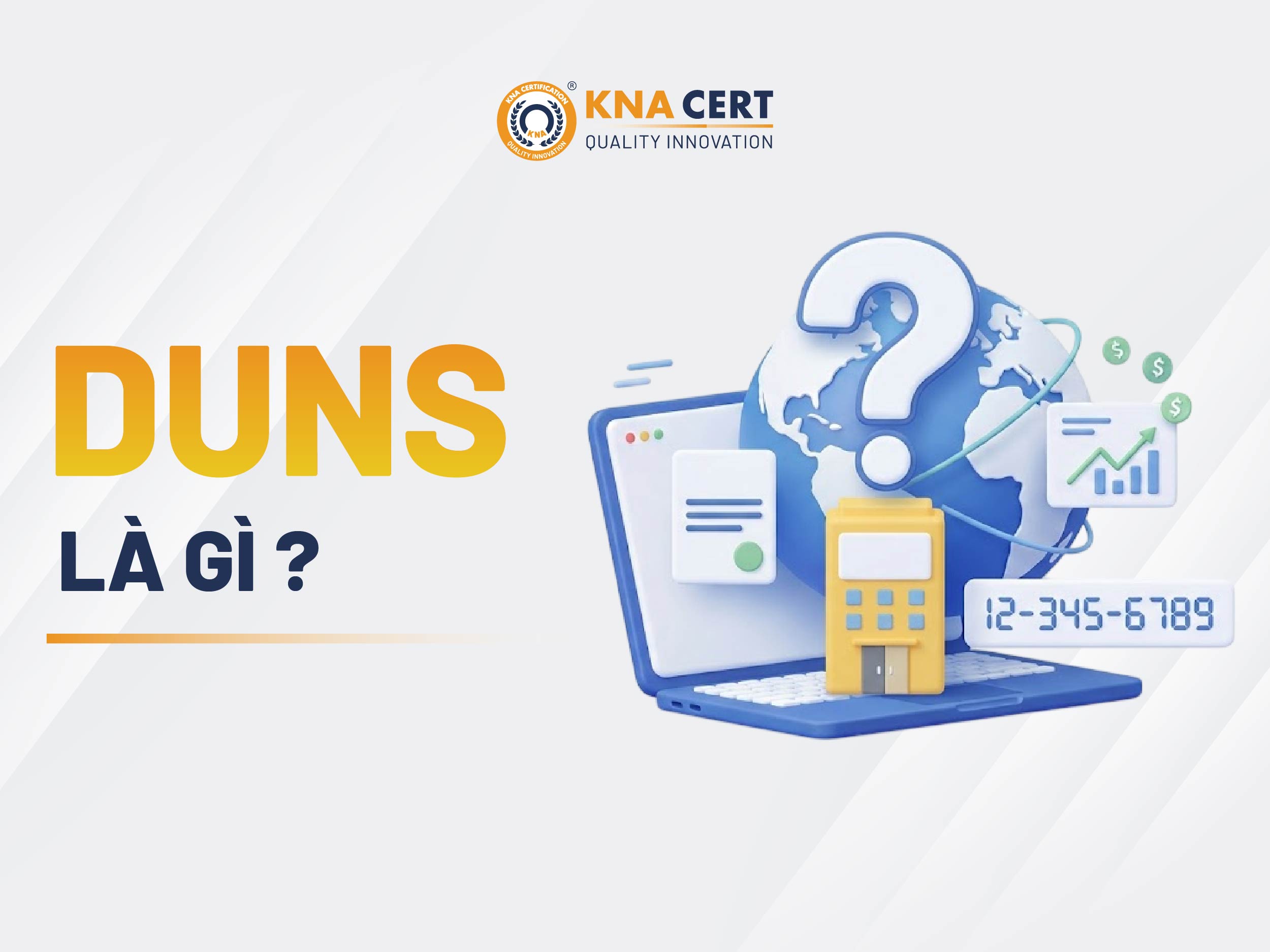 Mã số DUNS là gì?