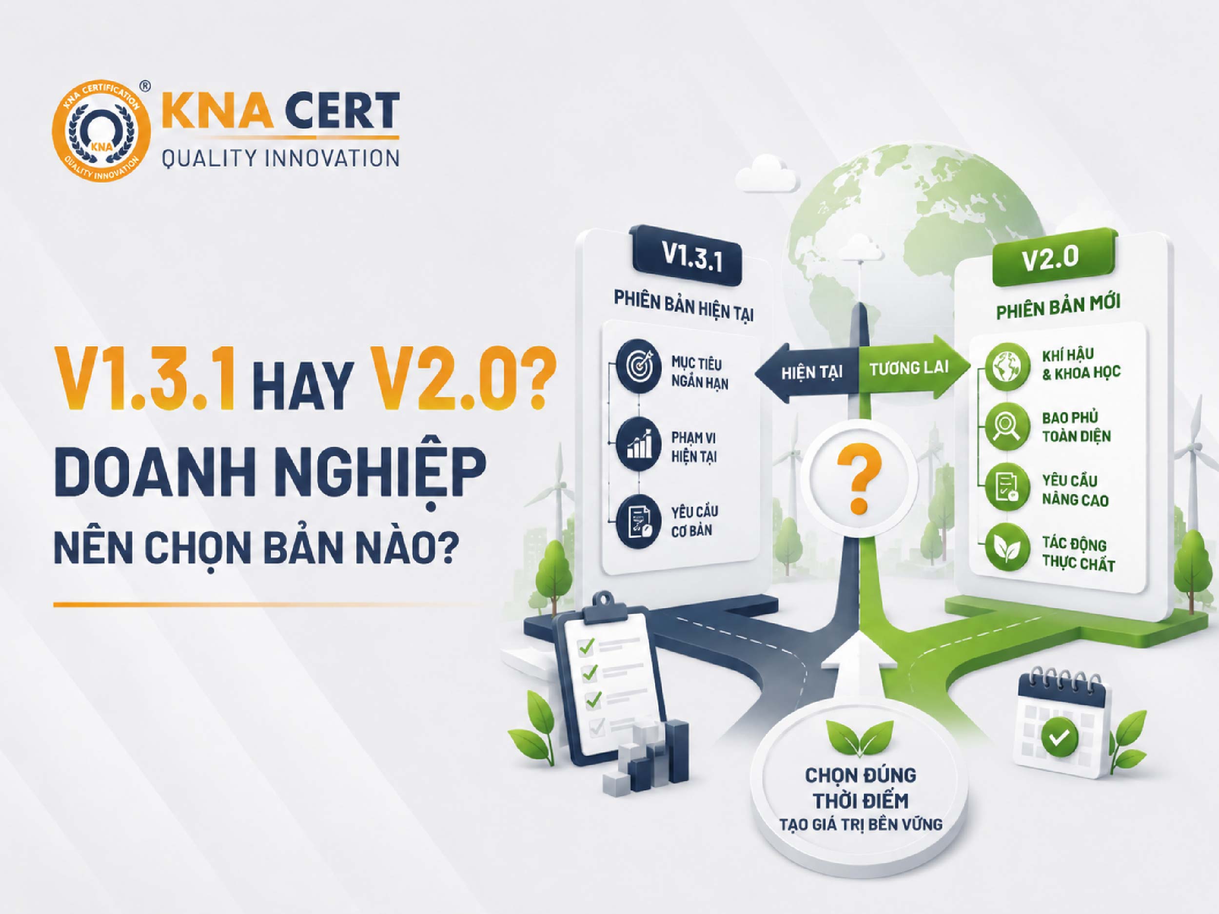 SBTi V1.3.1 hay SBTi V2.0