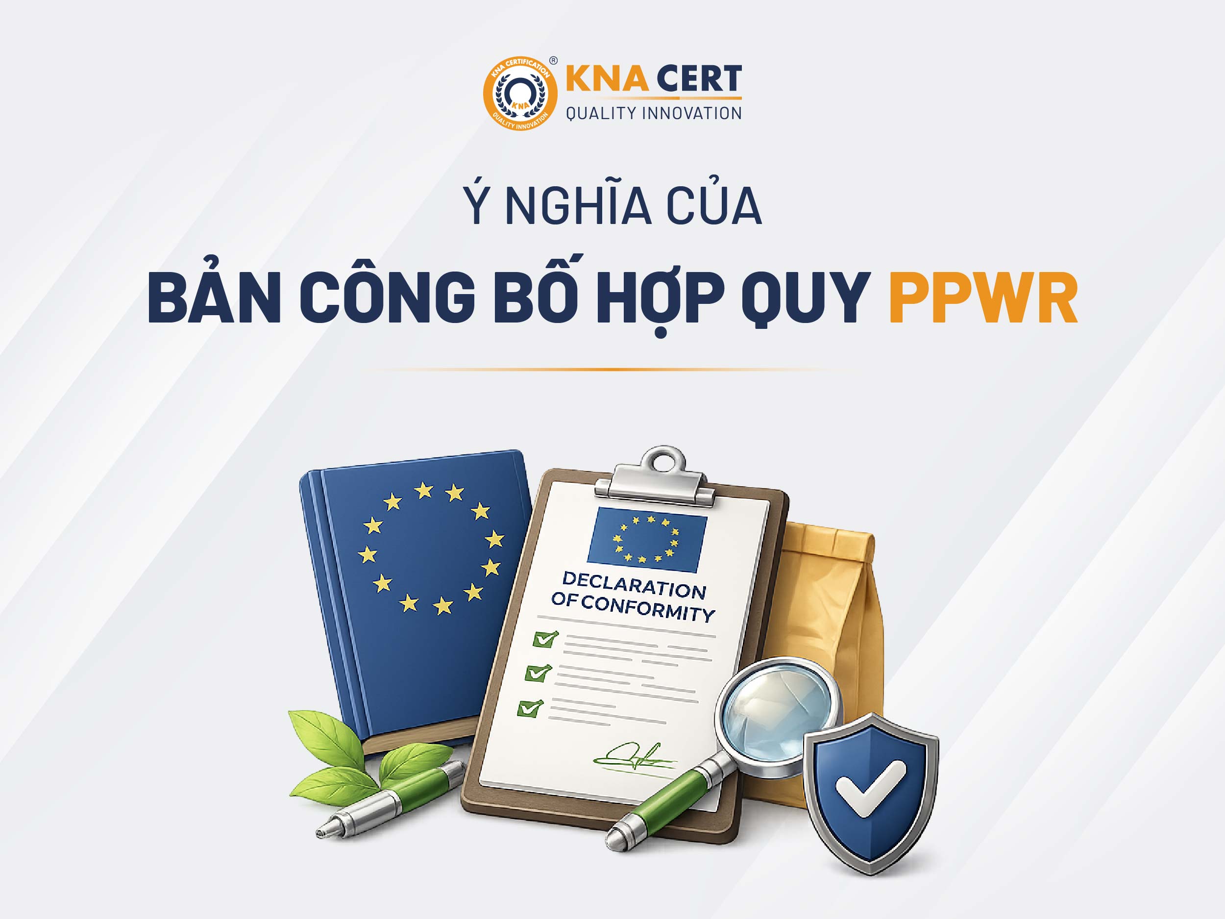 Bản Công Bố Hợp Quy PPWR