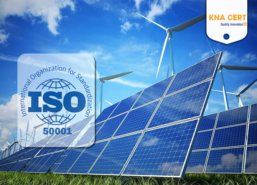 Tiêu chuẩn ISO 50001 về tiết kiệm năng lượng