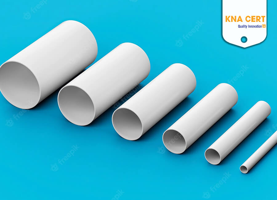 Có rất nhiều các loại ống nhựa khác nhau cần phải thực hiện đánh giá hợp chuẩn