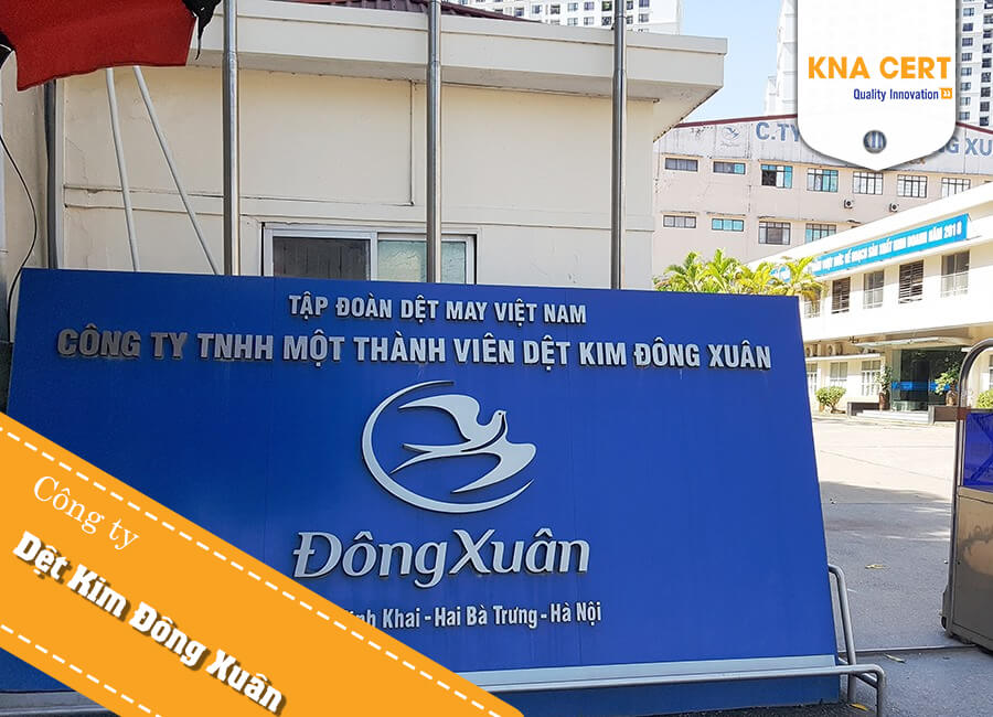 Công ty TNHH Một thành viên Dệt kim Đông Xuân-Nhà máy Dệt nhuộm